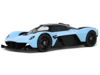 2023 Aston Martin Valkyrie Light Blue with Black Top 1/18 Model Car by GT Spirit - Newegg.com