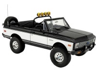 1971 Chevrolet K5 Blazer Tuxedo Black and White Limited Edition to 396 pieces Worldwide 1/18 Diecast Model Car by ACME - Newegg.com