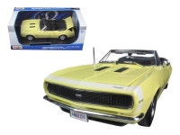 1967 Chevrolet Camaro SS 396 Convertible Yellow 1/18 Diecast Model Car by Maisto - Newegg.com 1967 Chevrolet Camaro SS 396... 