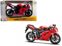 Kawasaki Ninja ZX-6R Red 1/12 Motorcycle Model by Maisto - Newegg.com Kawasaki Ninja ZX-6R Red 1&#47;12 Motorcycle Model by... 