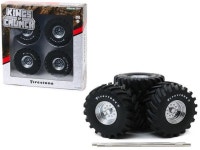 48-Inch Monster Truck Firestone Wheels & Tires 6 piece Set Kings of Crunch 1/18 by Greenlight - Newegg.com 48-Inch Monster... 