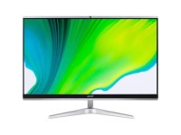 Refurbished: Acer 23.8 Aspire C 24 AIO Intel Core i5-1135G7 4.2GHz 8GB RAM 512GB SSD W10H (DQ.BGTAA.001 - C24-1651-UR16)... 