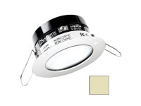 i2Systems Apeiron PRO A503 - 3W Spring Mount Light - Round - Warm White - White Finish - Newegg.com
