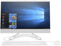 Refurbished: HP All-in-One Computer 22-c0049 A9-Series APU A9-9425 (3.10GHz) 8GB DDR4 2TB HDD 21.5 Windows 10 Home 64-bit... 