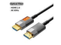 4K Fiber Optic HDMI Cable 100ft/30m Long in wall HDMI Cable 2.0 Supports 4K@60Hz, 18Gbps, 4:4:4, ARC, 3D, for TV LCD Laptop PS3... 