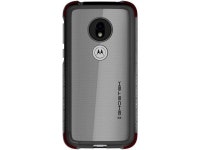 Ghostek Covert Designed for Motorola Moto G7 Play Case Clear Bumper Phone Cover Ultra Thin Slim Fit Silicone Design with Military...