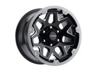 Vision Off-Road Se7En 20x9 5x150 12et Gloss Black Milled Spoke Wheel - Newegg.com