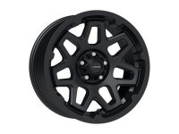 Vision Se7En 17x7 5x114.3 0et Satin Black Wheel - Newegg.com