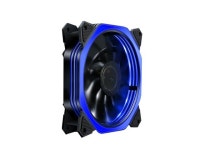 Multi-Lay LED Light 120MM 12CM PC Computer Case Cooling Fan Powered by 4 Pin / 3 Pin - Blue LED - Newegg.com