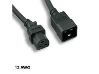 Kentek 15 IEC320 C20 to C21 AC Power Cable 12 AWG 20A/250V SJT Network/PDU/UPS - Newegg.com
