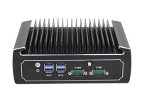 Fanless Industrial Mini PC,Powerful Mini Desktop Computer,Intel i5 8250U 8th Gen.4 Cores CPU, 16GB DDR4 RAM,256GB SSD,DP, HD... 
