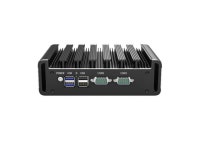 Micro Firewall Appliance, Fanles Mini PC, Intel Celeron J6412, Partaker H6, pfSense, OPNsense, VPN, Soft Router, AES-NI, 4 x... 