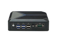Fanless Mini PC, Mini Desktop Computer, 12th Gen Celeron J6412, Partaker C8, Windows 11 Pro, 2 x LAN, 8 x USB, 2 x HD, 8GB DDR4... 