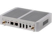 Partaker Fanless Mini PC, Desktop Computer, HTPC, Intel Alder Lake-N N100 Processor, Windows 11 Pro or Linux Ubuntu, B15, 2 x LAN... 