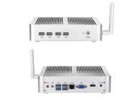Fanless Mini PC, Mini Desktop Computer, Intel Core I5 1235U, Partaker B16, Windows 11 or Linux Ubuntu, VGA, HDMI, 4 x USB3.0, 4 x... 