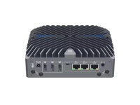 Partaker Fanless Mini PC, Desktop Computer, 14th Gen Core Ultra 5 125U, N8, Windows 11, 3 x HDMI, 1 x Type-C, 2 x COM RS232/485... 