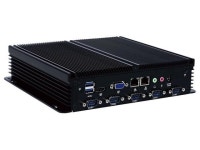 Fanless Industrial PC Rugged Computer IPC Mini PC Windows 10 Pro/ Linux with Intel Core I5 4210U 6 COM Dual LAN 3G 4G WiFi... 