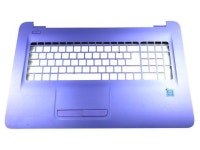 Used - Acceptable: HP 17-X 17-Y Laptop Palmrest Touchpad Assembly Purple 900154-001 NO Keyboard Laptop Palmrest Touchpad Assembly... 