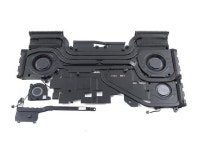 Used - Very Good: Dell Alienware M16 R1 Black Thermal CPU GPU Cooling Heatsink FAN Assembly 7WCYX Laptop CPU Fans & Heatsinks... 