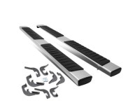 to 2019 Chevy Silverado / GMC Sierra Crew Cab Aluminum 6 Side Step Nerf Bar Running Board 08 09 10 11 12 13 14 15 16 - Newegg.com