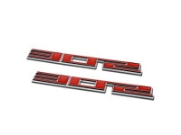 2 x Metal Emblem Decal Logo Trim Badge 302 (Red & Silver) - Newegg.com 2 x Metal Emblem Decal Logo Trim Badge &#34;302&#34;... 