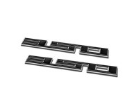 2 x Metal Emblem Decal Logo Trim Badge 350 (Black & Silver) - Newegg.com 2 x Metal Emblem Decal Logo Trim Badge &#34;350&#34;... 