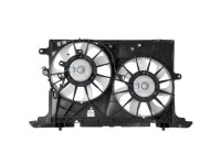 DNA Motoring OEM-RF-0289 For 2008 to 2015 Scion xB Factory Style Radiator Cooling Fan Shroud Assembly SC3115102 09 10 11 12 13 14... 