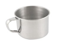 Stainless Steel Drinking Cup 12-oz - Newegg.com