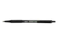 BIC Soft Feel Ballpoint Retractable Pen, 1 mm, Black/Blue, 36/Pk - Newegg.com