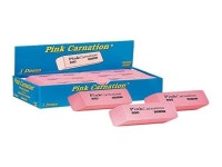 DIXON Pink Carnation Wedge Erasers, Medium, Pink, 2 x .75, 12-Pack (38900) - Newegg.ca DIXON Pink Carnation Wedge Erasers... 