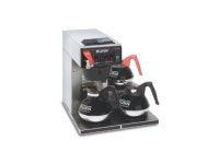 Automatic Coffee Brewer w/ 3L Warmers - Newegg.com BUNN CWTF-DV 12-cup S&#47;S Automatic Coffee Brewer w&#47; 3L Warmers - Newegg.com