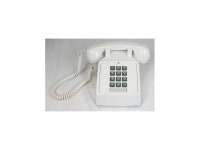 Cortelco 250015-VBA-20M Desk w/ Volume WHITE ITT-2500-V-WH by... com Cortelco 250015-VBA-20M Desk w/ Volume WHITE ITT-2500-V... 