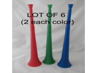 (LOT OF 6) 19 Stadium Horn For Sports Games Vuvuzela Noise Maker - 6 Horns by ROCKYMART - Newegg.com (LOT OF 6) 19... 