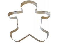 R&M International 5865 Gingerbread Boy Cookie Cutter, 8... M International 5865 Gingerbread Boy Cookie Cutter, 8", Silver... 