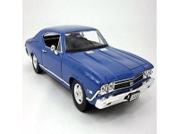 Chevrolet Chevelle (1968) SS-396 1/24 Scale Diecast Metal Model - BLUE - Newegg.com Chevrolet Chevelle &#40;1968&#41; SS-396 1... 