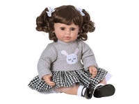ADORA hair | Adora Baby Doll - ToddlerTime Doll Preppy, 20 inches, Weighted Body, Light Brown Hair/Brown Eyes - Newegg.com