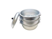 Excellanté FBA_ALST002 11 3/8 X 12 1/2 26 Cm Big Hole/Bottom Aluminum Steamer - Newegg.com Excellanté FBA_ALST002 11 3... 