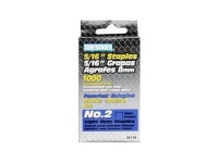 44116 Staples, #2 Light-Duty, 5/16-In., 1000-Ct. - Quantity 5 - Newegg.com 44116 Staples, #2 Light-Duty, 5/16-In., 1000... 