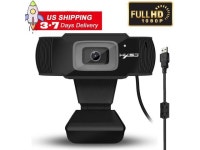High-end Video Call Web Camera CMOS 1/2.7 Big chip 1920 *1080 Dynamic Resolution for PC Laptop Skype YouTube, Black - Newegg.com