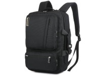 마젤란알피엠 | SOCKO Convertible Backpack Messenger Bag Shoulder bag Laptop Case Handbag Business Briefcase Multi-functional Travel Rucksack...