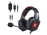 ONIKUMA Gaming Headset - Stereo K8 Gaming Headset for PS4 Xbox One, Noise Cancelling Mic Over Ears Gaming Headphones with Mic for... 