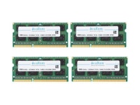 equal to 32GB (4 x 8GB) 204-Pin DDR3 SO-DIMM DDR3L 1333 (PC3L 10600) Laptop Memory Model CT102464BF1339 32GB (4 x 8GB) 9 - Newegg.com