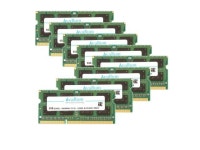 Avarum RAM equal to 64GB (8 x 8GB) 204-Pin DDR3 SO-DIMM DDR3L 1866 (PC3L 14900) Laptop Memory Model CT102464BF186D 64GB (8 x 8GB)... 