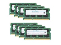 equal to 64GB (8 x 8GB) 204-Pin DDR3 SO-DIMM DDR3L 1866 (PC3L 14900) Laptop Memory Model CT102464BF186D 64GB (8 x 8GB) 9 - Newegg.com
