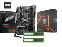 Avarum 16GB DDR5 5200 (PC5 41600) PRO B650M-P AM5 Ryzen 7000 DDR5 SATA 6G M.2 LAN Audio mATX Motherboard Ryzen 5 8600G - Ryzen 5... 