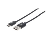 Manhattan Products 354929 Manhattan[r] 354929 Usb-c[tm] Male To Usb-a Male Cable, 6ft - Newegg.com