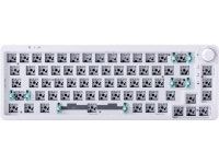 LK67 65% RGB Modular DIY Mechanical Keyboard, 67 Keys Hot Swappable 3pin/5pin Switch, Programmable Triple Mode Bluetooth 5.0/USB... 