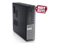 Refurbished: Dell Optiplex 790 Windows 10 Professional Desktop Computer PC Intel Core i3 3.1GHz 4GB RAM and a 250GB Hard Drive... 