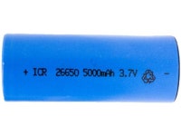 3.7 Volt 26650 Li-Ion Battery (5000 mAh) - Newegg.com