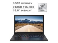 2020 Lenovo ThinkPad E15 (E590) 15.6" FHD Full HD (1920x1080) IPS Business Laptop (Intel Quad Core i5-10210U, 16GB DDR4 RAM...